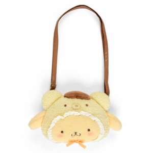 サンリオ ショルダーバッグ ポムポムプリン プリン POMPOMPURIN 29×5×18.6cm ラテクマベビーデザインシリーズ キャラクター 973475 SAN