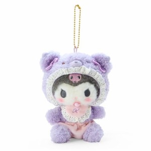 サンリオ マスコットホルダー クロミ クロミちゃん kuromi 12×8×13cm ラテクマベビーデザインシリーズ キャラクター 619566 SANRIO