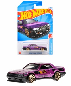 ホットウィール(Hot Wheels) ベーシックカー 日産 スカイライン RS (KDR30)【ミニカー】 【3才~】 HXP83