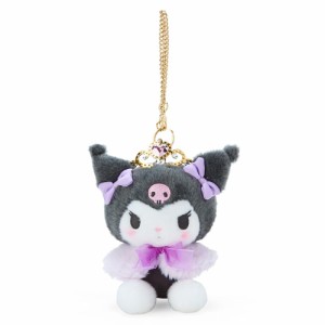 サンリオ マスコットホルダー クロミ クロミちゃん kuromi 10.5×6×13cm ときめくティアラシリーズ キャラクター 947733 SANRIO