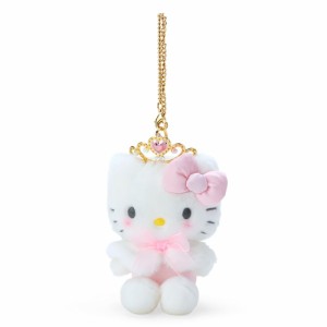 サンリオ マスコットホルダー ハローキティ キティちゃん hello kitty 12×6×13cm ときめくティアラシリーズ キャラクター 947687 SANRI