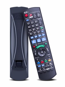 AVTVA N2QAYB000919 BD IR6 交換用リモコン for パナソニック panasonic ブルーレイ ディーガ D V Dレコーダー リモコン 触れ心地よし 鋭