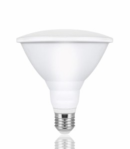 Yisau LED 電球 E26口金 電球色 3000K 非調光型 180W形相当15W ビーム電球 IP65 防雨・防湿 広配光タイプ 高演色性 PSE認証済 密閉器具対