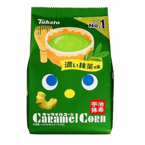 東ハト キャラメルコーン濃い抹茶味 65g×12袋