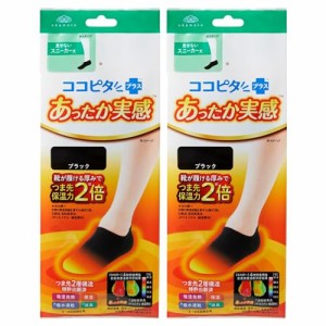 オカモト ココピタあったか実感 スニーカー丈 メンズ 薄地 パイル 吸湿発熱 保温 消臭 370-700