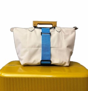 Gatoer 荷物固定ベルト スーツケースベルト 荷物用の弾力性のある固定ベルトなど 便利な多機能アイテムです 軽量で調整可能であり 旅行や