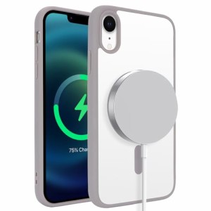 Lipvina i Phone8ケース Magsafe 対応 i Phone8ケース スマホケース iphone 8 米軍MIL規格 マグセーフ クリア 耐衝撃 透明 ワイヤレス充