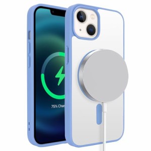 Lipvina i PhoneXRケース Magsafe 対応 i PhoneXRケース スマホケース iphone XR 米軍MIL規格 マグセーフ クリア 耐衝撃 透明 ワイヤレス