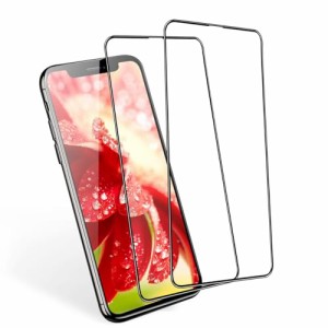 i Phone X/XS ガラ スフィルム 全面保護 i Phone11PRO 用 ガラ ス フィルム アイフォンX/XS/11pro 保護フィルム あいふおんXS ガラ ス i 