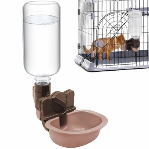 Eastbury ペット給水器 犬 猫 ケージ 取付型 水飲み 給水器 犬 猫自動給水器 犬 猫 ケージ 取付型 水飲み 給水器 自動 給水 ペットボトル