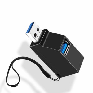 USB 3ポートType C USB ハブ 小型 3.0＋USB2.0コンボハブ バスパワー 車用 USB-C変換アダプター USBポート拡張 高速 軽量 コンパクト