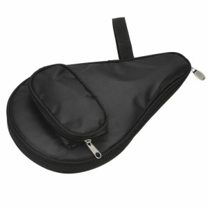M METERXITY 卓球ラケットカバー - ひょうたん型卓球ラケットケースバッグ収納用 黒
