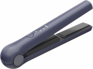 ヘアアイロン コードレス ストレートアイロン ミニ 小型 持ち運び 両用 USB充電式 ヘアアイロン 2way カール 前髪用ヘアアイロン 30分自