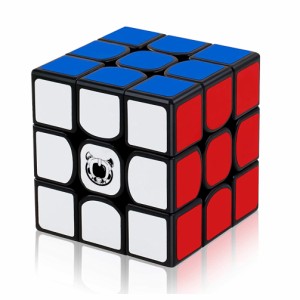 マジックキューブ 3x3 魔方 キューブ 3x3 Magic Cube 立体パズル 競技用キューブ ポップ防止 こども 脳トレ 室内遊び 室内ゲーム 回転ス