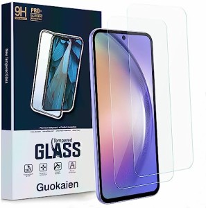 Galaxy A54 5G ガラスフィルム SC-53D/SCG21 ギャラクシーa54 フィルム 保護フィルム 強化ガラス HD 液晶保護フィルム【2枚セット】(全透