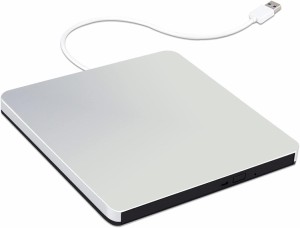 Flosphen 外付けブルーレドライブusb-A+type-c対応BD/cd/dvdディスクプレーヤー 読み込み 書き込み対応 薄型ポータブル 静音 高速書き込