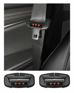 車のシートベルトバックルカバー トヨタ 新型 シエンタ(SIENTA) MXPC10G MXPL10G MXPL15G 10系(2022年8月~現行) R4.8~/ 新型カローラクロ