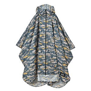 KiU キウ レインポンチョ デイリー RAIN PONCHO wpc 雨対策 撥水 パッカブル コスパ 耐水10000 レインコート コート カッパ 自転車用 自