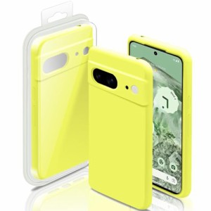 Google Pixel 8 ケース シリコン衝撃吸収 スリム 薄い シリコンケース カバー 耐衝撃 スマホカバー シンプル 携帯ケース SILICONE CASE 