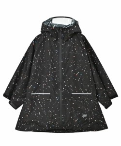 KiU キウ ス リーブレインポンチョフォーキッズ SLEEVE RAIN PONCHO FOR KIDS こども 子ども 子供 コドモ 子ども用 キッズ キッズ用 通学