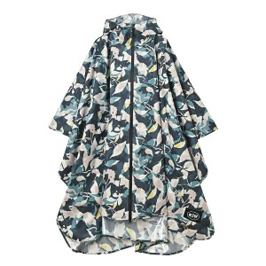 KiU キウ レインポンチョ デイリー RAIN PONCHO wpc 雨対策 撥水 パッカブル コスパ 耐水10000 レインコート コート カッパ 自転車用 自