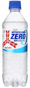 アサヒ飲料 三ツ矢サイダーZERO 500ml×24本 [サイダー] [ゼロカロリー]