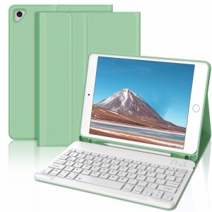 iPad 第6世代 第5世代 第4世代 キーボード ケース 9.7インチ 脱着式 第5世代 第4世代 キーボードカバー 耐衝撃 ワイヤレス bluetooth キ