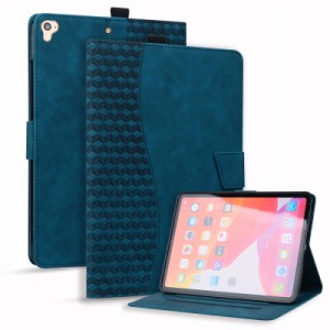 Gedurya iPad 9.7 ケース 第6世代 第5世代 iPad 9.7インチ ケース 手帳型 ひし形柄 iPad 第6世代 2018 ケース 耐衝撃 防滑 iPad 第5世代 