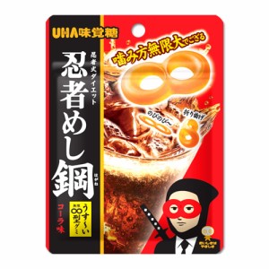 UHA味覚糖 忍者めし鋼 コーラ 50g×10袋