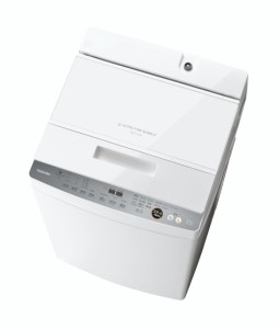 東芝 全自動洗濯 機 8.5kg AW-850DZ4(W) ZABOON 抗菌 ウルトラファインバブル 洗浄W Ag+ 抗菌水 低振動 低騒音 自動お掃除 縦型 槽洗浄 