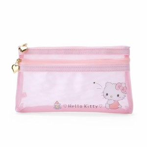 サンリオ フラットペンケース ハローキティ キティちゃん hello kitty 11×20×2.5cm キャラクター 053171 SANRIO