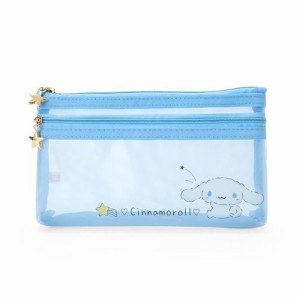 サンリオ フラットペンケース シナモロール シナモン Cinnamoroll 11×20×2.5cm キャラクター 054054 SANRIO