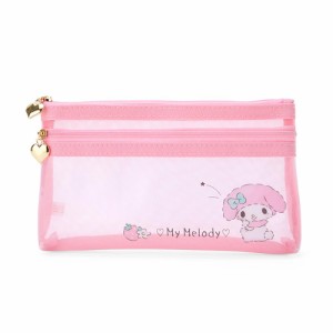 サンリオ フラットペンケース マイメロディ マイメロちゃん my melody 11×20×2.5cm キャラクター 054038 SANRIO