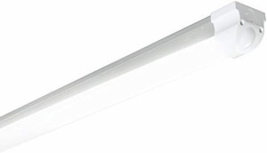 Haian Support LED蛍光灯 器具一体型 ACプラグなし T8 40W形 120cm 消費電力20W 2600LM led直管 蛍光管 昼光色 100V/200V対応 蛍光灯器具