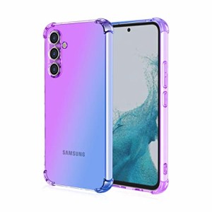 docomo Galaxy A54 5G SC-53D au SCG21対応ケース グラデーションカバー Galaxy A54 SC-53D SCG21スマホ保護カバー 耐衝撃 Galaxy A54 SC