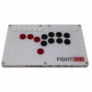 FightBox B1-PS5 全ボタン レバーレス アーケード ファイト スティック ゲーム コントロー ラー PC/PS3/PS4/PS5 と互換性あり