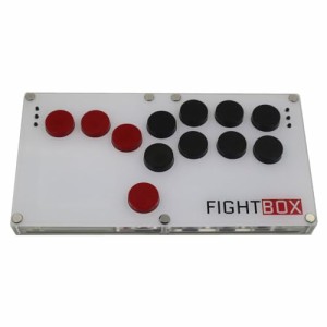 FightBox B1-MINI-PS5 全ボタン レバーレス アーケード ファイト スティック ゲーム コントロー ラー PC/PS3/PS4/PS5 と互換性あり