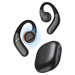 イヤホン bluetooth ワイヤレスイヤホン Bluetooth 5.3 耳を塞がないイヤホン オープンイヤー 空気伝導イヤホン 耳掛け こつでんどう イ