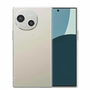 For AQUOS wish4 6.6インチ ケース シャープ AQUOS wish4 SH-52E カバー 【Kibnco】クリア 衝撃吸収 ソフトカバー 透明TPU シリコン 耐衝