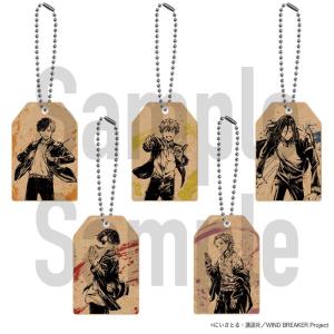 WIND BREAKER_アイスたぴぬい　【コンプリートBOX／8個入り】／colleize（colleize）