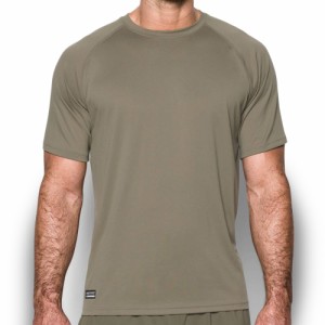 UNDER ARMOUR 半袖Tシャツ 1005684 ルーズテック [ タン / Mサイズ ][1005684499m]