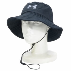 UNDER ARMOUR ブーニーハット Iso-Chill アーマーベント M/Lサイズ 1361527 [ ブラック ][1361527001ml]