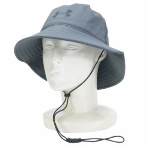 UNDER ARMOUR ブーニーハット Iso-Chill アーマーベント M/Lサイズ 1361527 [ グレー ][1361527012ml]