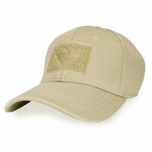 CONDOR 帽子 タクティカルキャップ フレックス [ タン / S/Mサイズ ][161080003s]