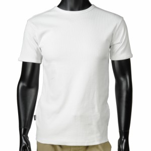 AVIREX Tシャツ 半袖 クルーネック 無地 デイリー [ ホワイト / Mサイズ ][6143502001m]