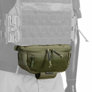 AGILITE ドロップポーチ SIX PACK ハンガーポーチ HANGER POUCH [ レンジャーグリーン ][8160rng1sz]