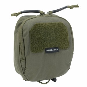 AGILITE ユーティリティポーチ GENERAL PURPOSE POUCH ミルスペックナイロン 500D CORDURA製 [ レンジャーグリーン ][8167rng1sz]