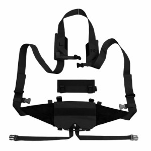 AGILITE バディーストラップ INJURED PERSON CARRIER 負傷者運搬用 おんぶ紐 [ ブラック ][9011blk1sz]