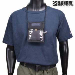 BLACKHAWK ID バッジホルダー 90ID01BK ナイロン[90id01bk]