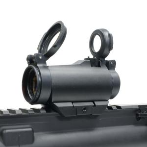 VICTOPTICS スコープ ハイ・ローマウント、保護レンズ付き